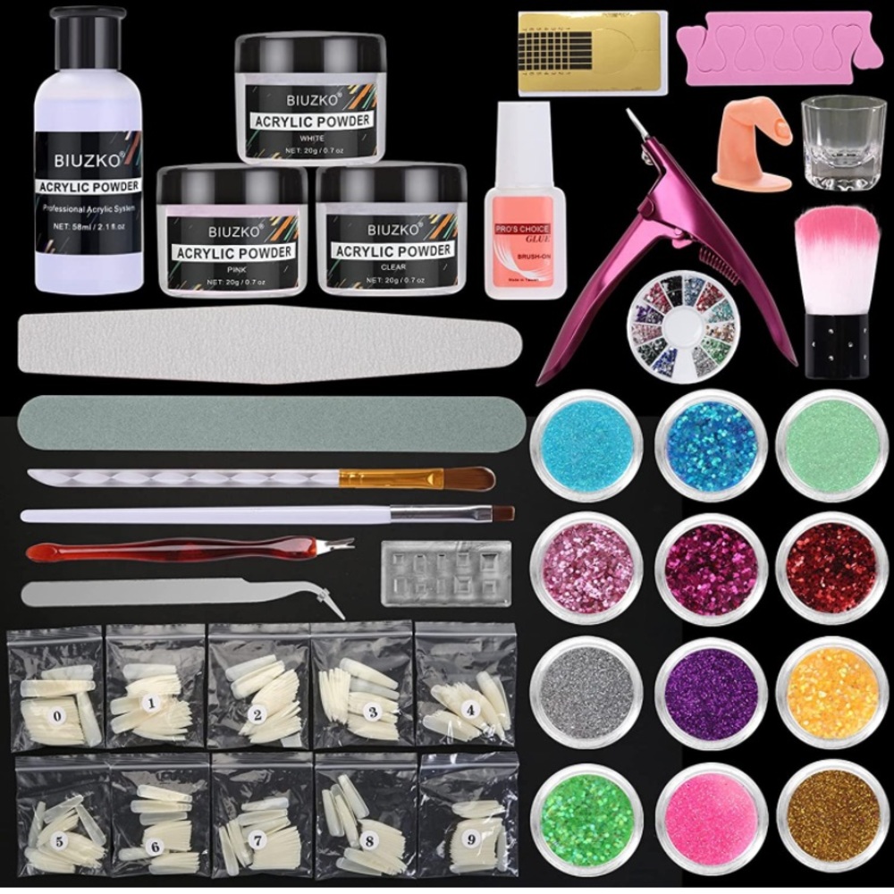 Acrylic Nail Kit